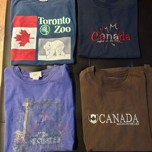 Vintage Canada 90’s 00’s T Shirt Bundle